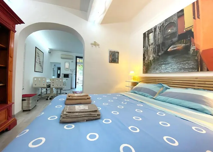 Apartament Loft Garden In Bologna's Heart Ospedale Rizzoli Bolonia