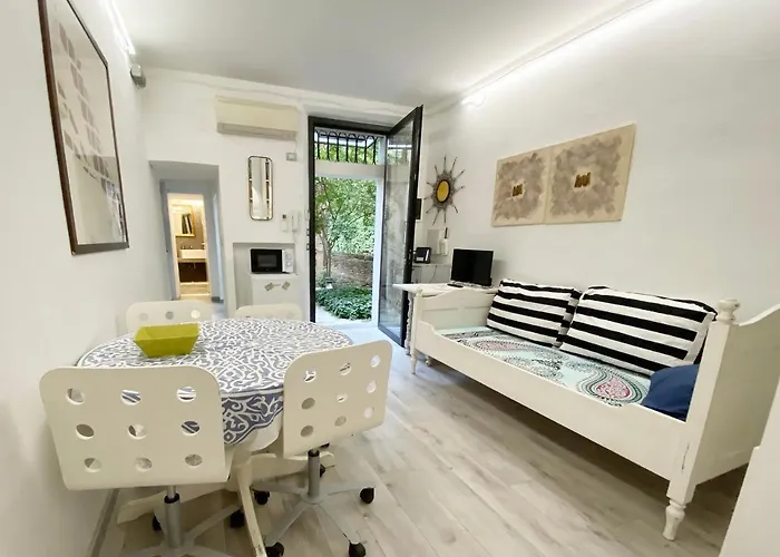 Loft Garden In Bologna's Heart Ospedale Rizzoli Apartament