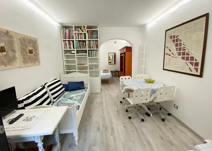 Loft Garden In Bologna's Heart Ospedale Rizzoli Apartament *