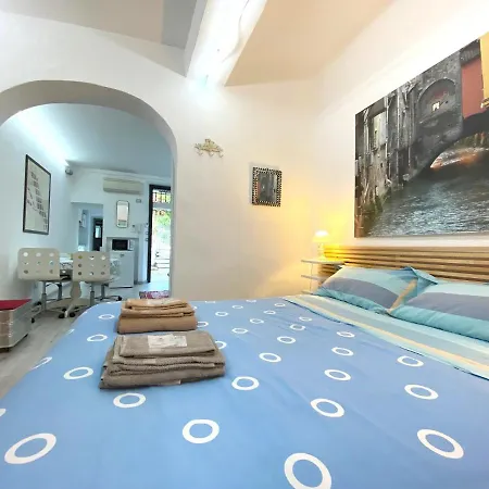 公寓 Loft Garden In Bologna's Heart Ospedale Rizzoli 博洛尼亚