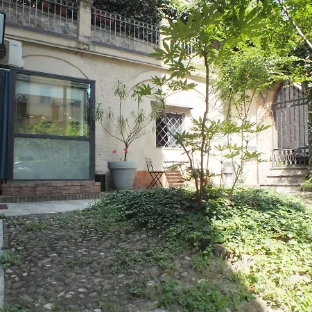 公寓 Loft Garden In Bologna's Heart Ospedale Rizzoli 博洛尼亚