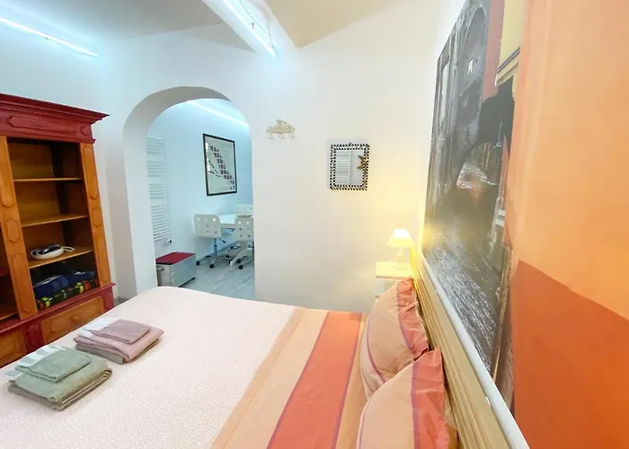 Loft Garden In Bologna's Heart Ospedale Rizzoli Boloňa