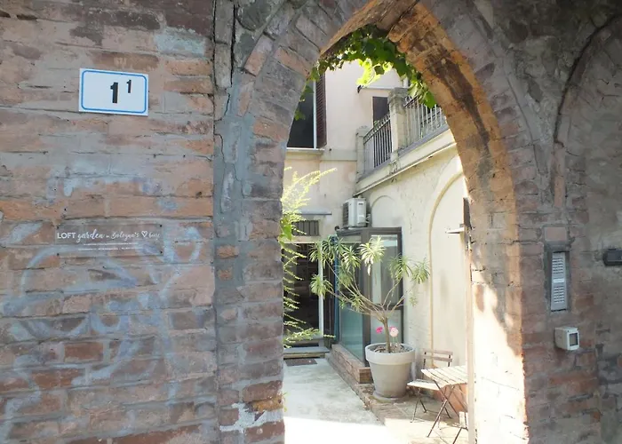 Loft Garden In Bologna's Heart Ospedale Rizzoli *